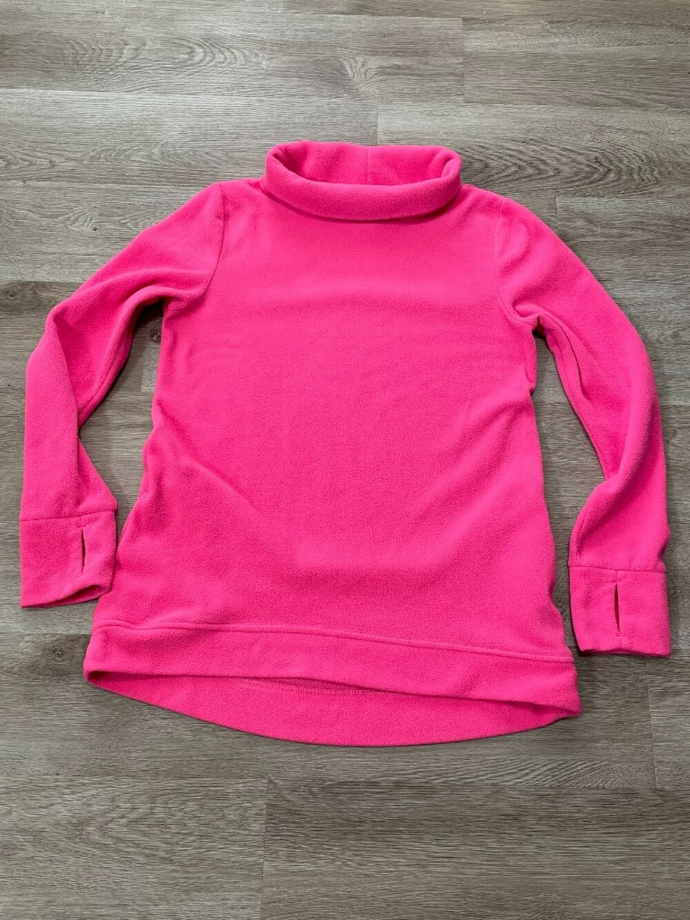Pink Fleece Sweater